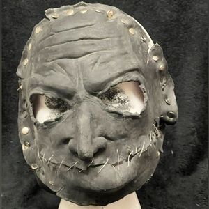Rehauled custom Halloween mask “old man”